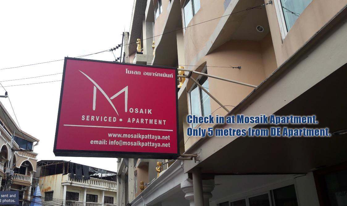 De Apartment Pattaya Luaran gambar