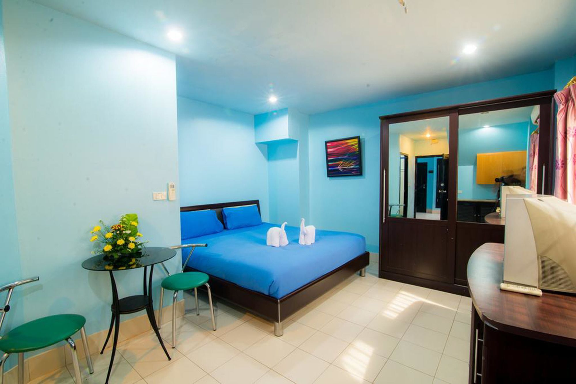De Apartment Pattaya Luaran gambar