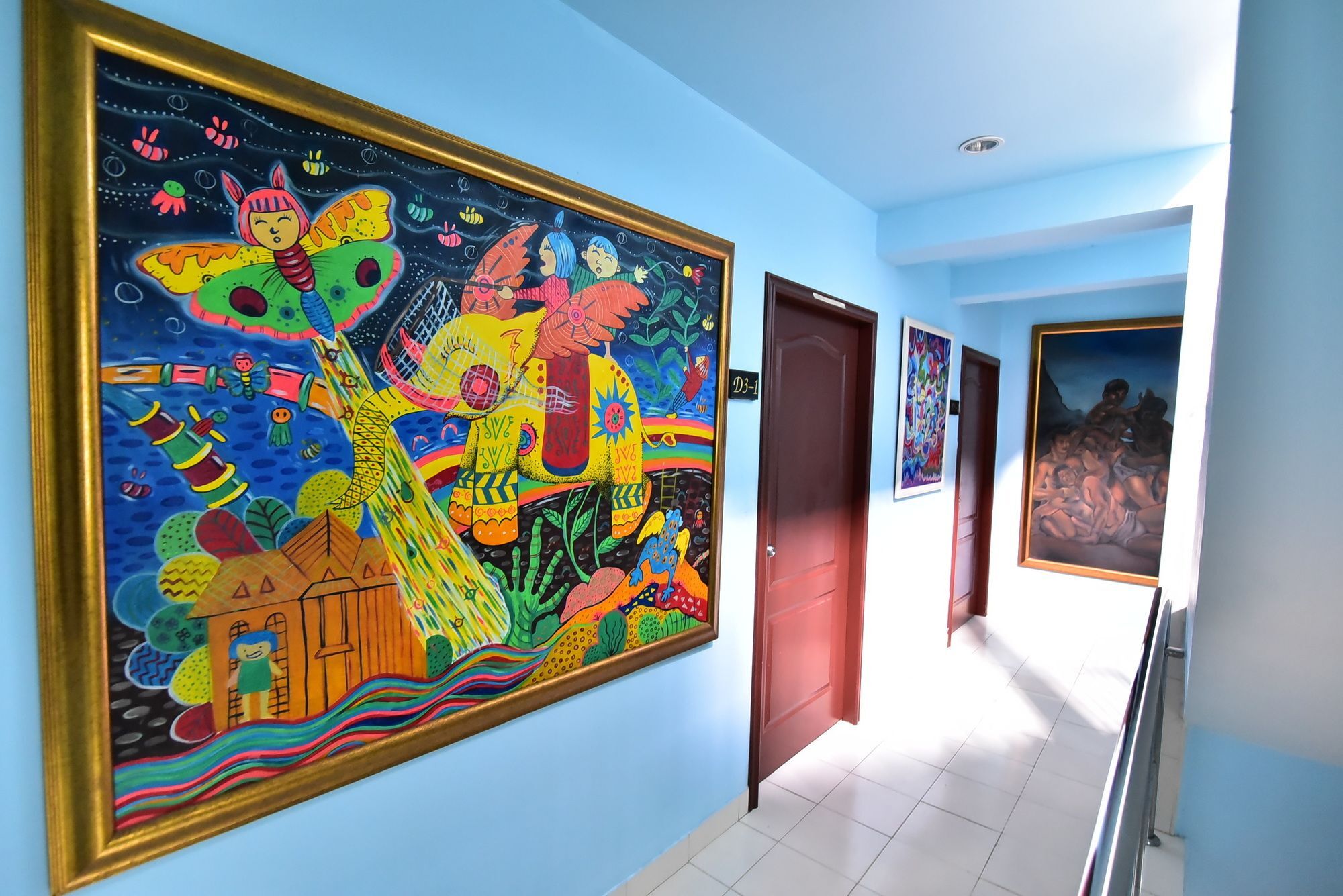 De Apartment Pattaya Luaran gambar