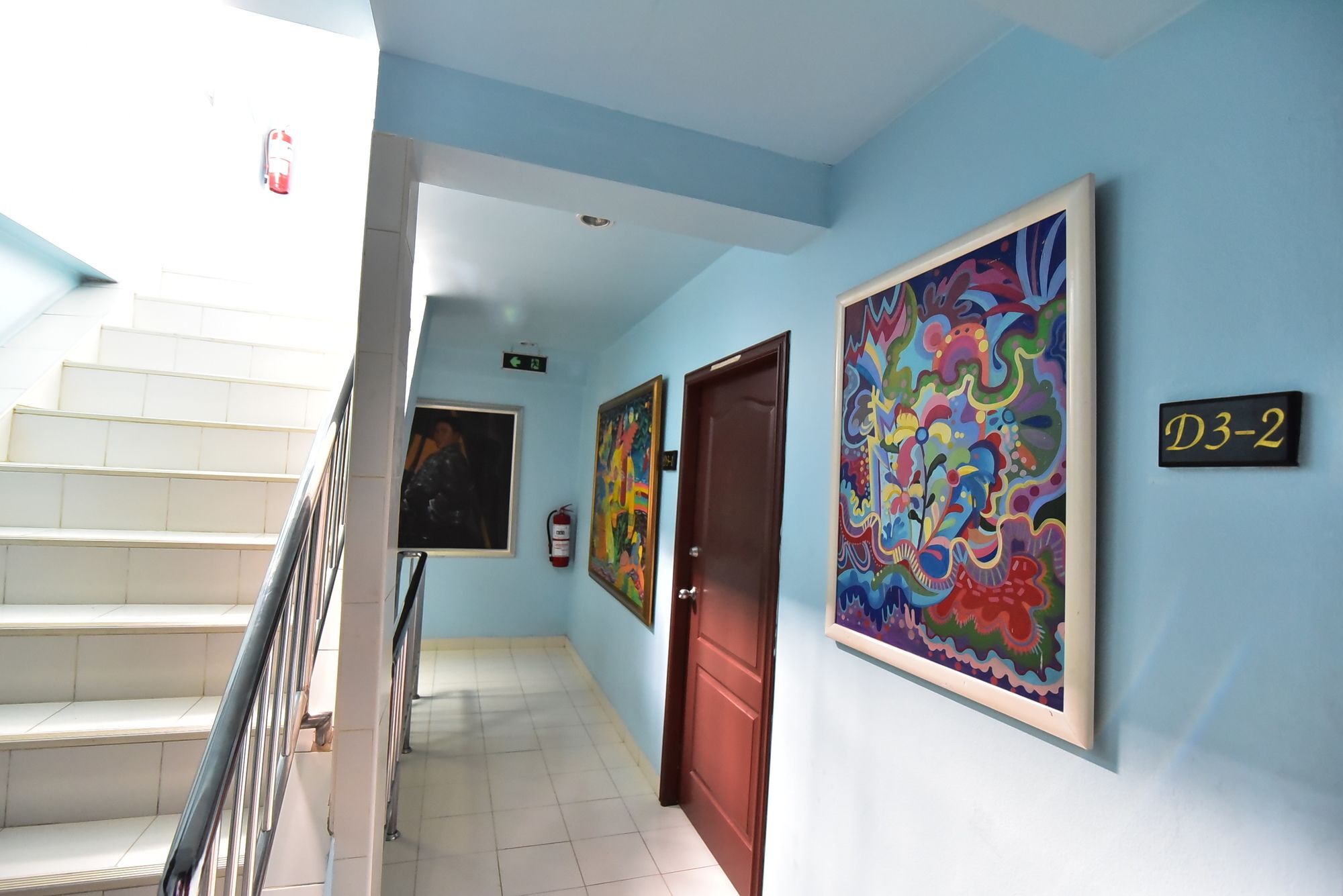 De Apartment Pattaya Luaran gambar